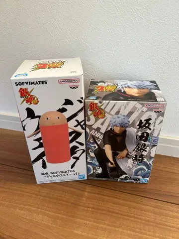 반다이 SOFIMATES 자스타웨이 사카타 긴토키