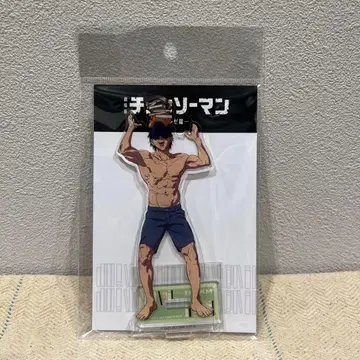 [ 미개봉 새상품 ] 극장판 [ 체인소 맨 레제 편 ] 아크릴 스탠드 빔