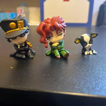 죠죠의 기묘한 모험 어깨 쿵 Fig 3종 세트