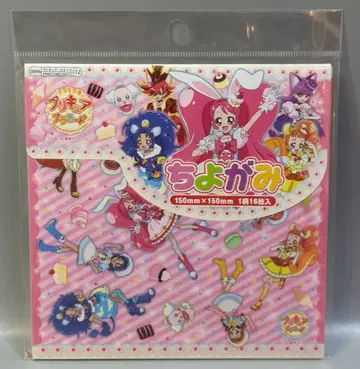 선스타 문구 키라키라 프리큐어 올스타즈 색종이 12