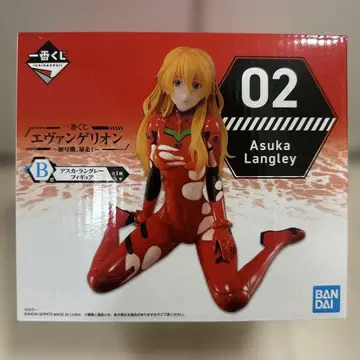 제일복권 에반게리온 초호기, 폭주! B상 아스카 랑그레이 피규어