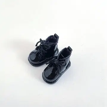 오비츠11 블랙 부츠