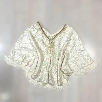 y2k 00s 헤이세이 갸루 페어리 그런지 모리걸 레이스 판초