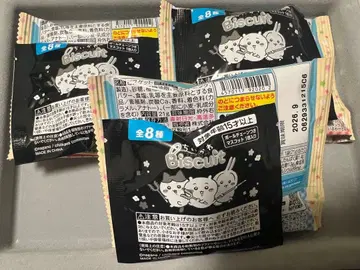 치이카와 (먼작귀) 비스킷 마스코트 포함 [3개 세트]