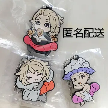 캐릭터 반쵸코 러버 마스코트 vol. 2 마이키 드라켄 3개