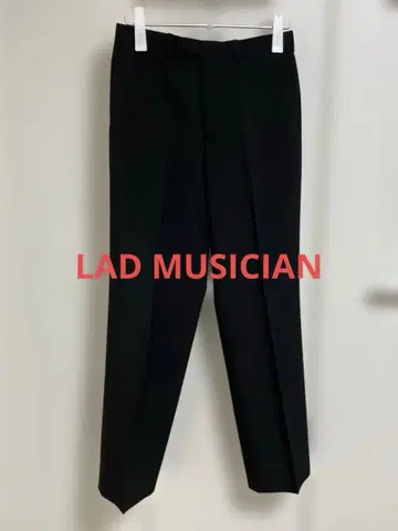 LAD MUSICIAN 스트레이트 슬랙스