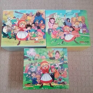 DVD 빨간 망토 차차 전권 세트