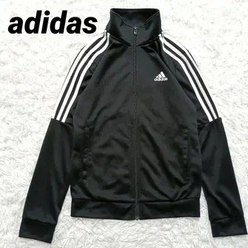 새상품급 adidas 아디다스 트랙 자켓 저리 3라인 M 블랙