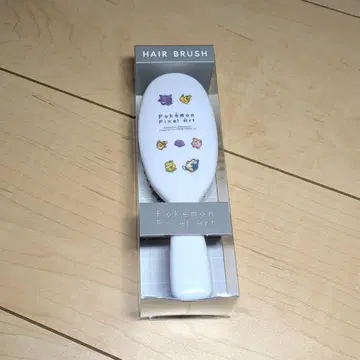 포켓몬 픽셀 아트 헤어 브러쉬