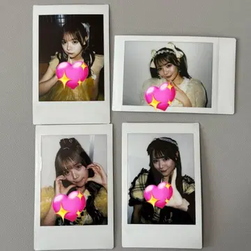 CUTIE STREET 후루사와 리사 폴라로이드