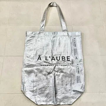 Francfranc 토트백 실버 Francfranc 에코백