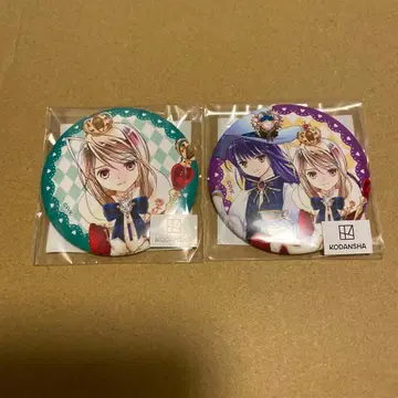 수호캐릭터! 복권메이트 헨리 유세 후지사키 나기히코 캔뱃지 2세트