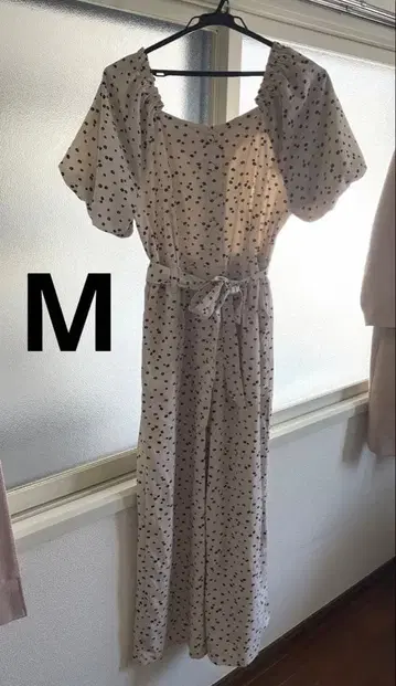 익명 배송 MAJESTICLEGON 레트로 플라워 올인원 M