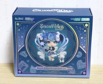 유키 미쿠 Crystal Snow Ver. 넨도로이드 새상품