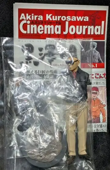 미개봉 ] 구로사와 감독 카이요도 피규어 되살아나는 거장의 현장 컬러