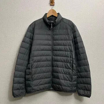 유니클로 울트라 라이트 다운 자켓 L 다크 그레이 경량