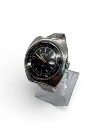 세이코 매틱 레이디 다이버 2517-0830 빨간색 날짜 17석