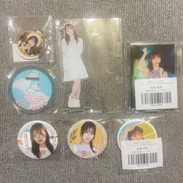노기자카46 사토 리카 굿즈 묶음 판매