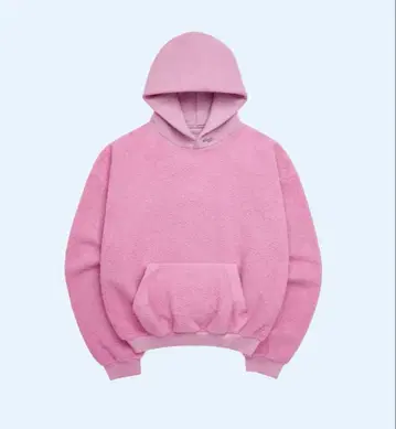 SKYLRK REVERSE HOODIE POWDER PINK S