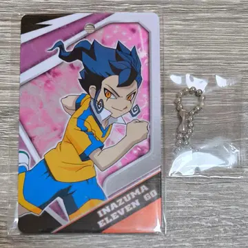 이나즈마 일레븐 GO 메탈릭 플레이트 2 츠루기 쿄스케 이나이레 GO