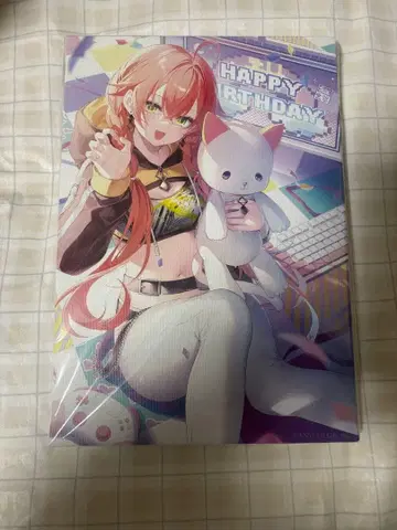 니지산지 시시도 아카리 생일 굿즈 캔버스 패널