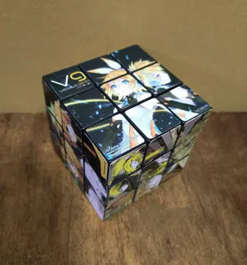 카가미네 린 카가미네 렌 루빅스 큐브 특전 vocalogemini