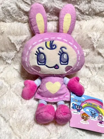 나루미야 캐릭터즈 베리에짱 봉제 인형 메조 피아노