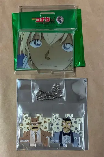 명탐정 코난전 아크릴 스탠드 퍼즐 세트만