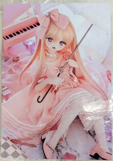 Rosenlia Doll 의상 MSD/MDD 사이즈 사랑의 가희 화이트