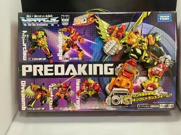 타카라토미 트랜스포머 프레다킹 2010 에디션