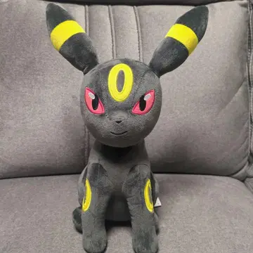 포켓몬 메챠모후굿토 봉제 인형 블래키