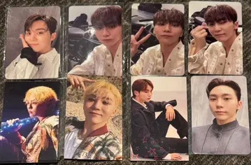 seventeen face the sun 승관 트레이딩 카드