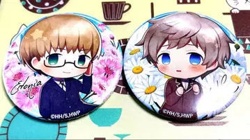 헤타리아 월드 스타즈 캐릭터 플로럴 세트