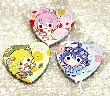 마계의 왕자! 이루마군 트레이딩 하트 캔뱃지