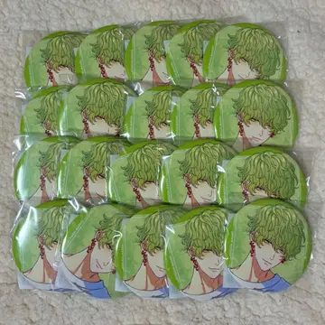 파라라이 호쿠사이 캔뱃지 OOTD