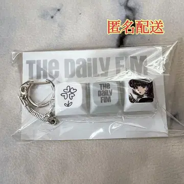 Le Sserafim 채원 팝업 한정판 키캡 키링