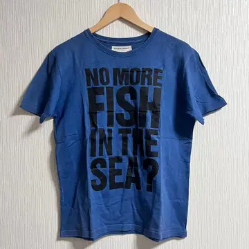 KATHARINE E HAMNETT 메시지 T셔츠 LL