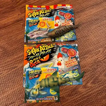 [샤크 어택] 안도코 로손 한정판 ver!! 이타치자메 네코자메