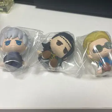 주술회전 쵸코라바 지토토 고죠 사토루 게토 스구루 나나미 켄토