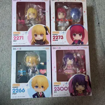 최애의 아이 넨도로이드 쵸코노세 피규어 세트 + 증정품 1개