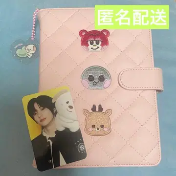 RIIZE Hug MD 바인더 앤톤 몽룡이