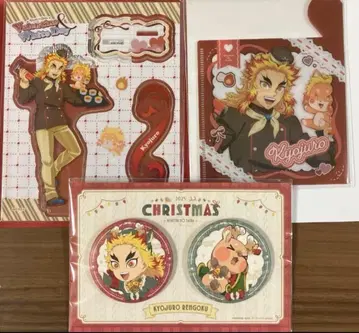 귀멸의 칼날 렌고쿠 쿄쥬로 아크릴 스탠드 미니 파일 캔뱃지