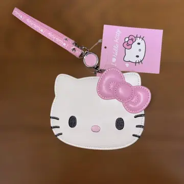 헬로키티 패스케이스 ID 카드용
