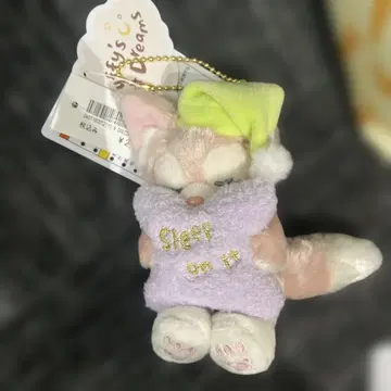 디즈니 리나벨 키링 배지 sweetdream