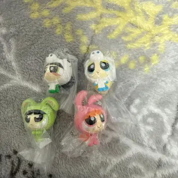 파워퍼프걸 4개 세트