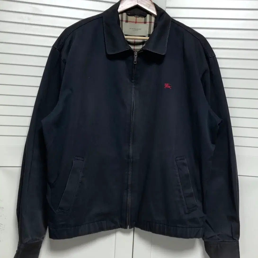 90s Burberry Old School Vintage Check Blouson Jacket on Bunjang