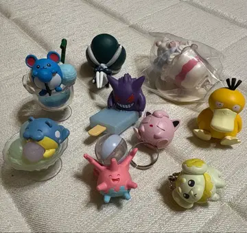 포켓몬 가챠가챠 9체 세트