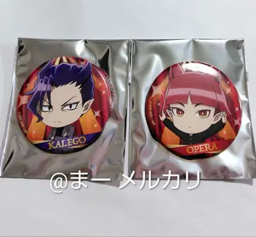 마계의 살인마! 이루마 군 웰컴 파티 캔뱃지 오페라 카루에고