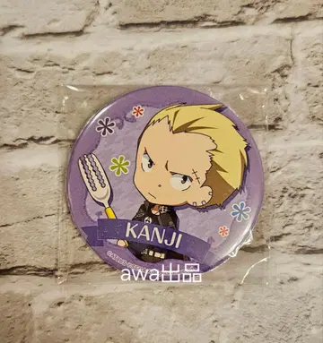 [칸지] 페르소나 4 더 골든 사진 캐릭터 캔뱃지