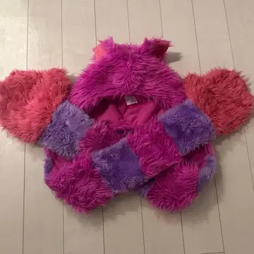 디즈니 체셔 고양이 머플러 캡